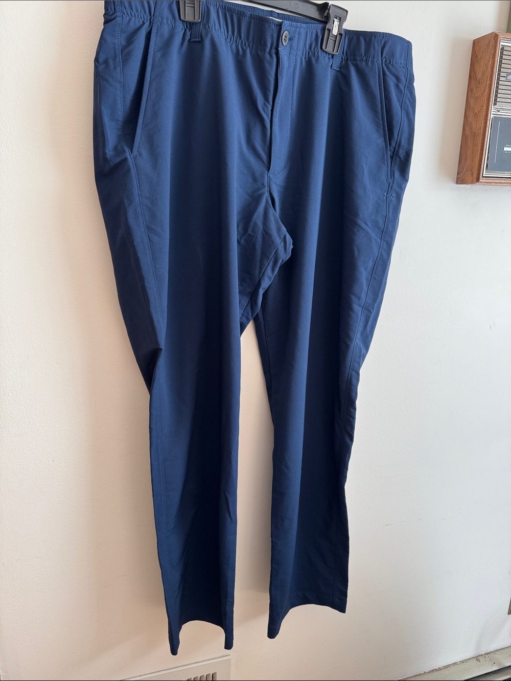 Under Armour Men's Deep Blue Performance Straight Pants